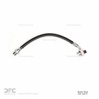 Dynamite Friction 350-46071 Brake Hydraulic Hose - Rear Right Lower - view 1