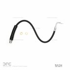 Dynamite Friction 350-46075 Brake Hydraulic Hose - Rear Left - view 1