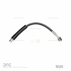 Dynamite Friction 350-46076 Brake Hydraulic Hose - Rear - view 1