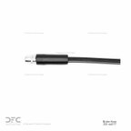Dynamite Friction 350-46077 Brake Hydraulic Hose - Rear Right - view 2