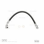 Dynamite Friction 350-47003 Brake Hydraulic Hose - Front - view 1