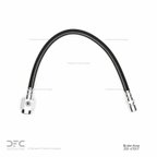 Dynamite Friction 350-47007 Brake Hydraulic Hose - Rear - view 1