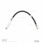 Dynamite Friction 350-47020 Brake Hydraulic Hose - Front - view 1