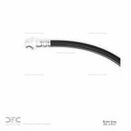 Dynamite Friction 350-47027 Brake Hydraulic Hose - Front or Rear - view 2
