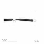 Dynamite Friction 350-47030 Brake Hydraulic Hose - Front Right - view 3