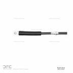 Dynamite Friction 350-47041 Brake Hydraulic Hose - Front Left - view 2