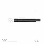 Dynamite Friction 350-47044 Brake Hydraulic Hose - Front - view 2