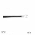 Dynamite Friction 350-47050 Brake Hydraulic Hose - Front Left - view 3