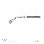 Dynamite Friction 350-47056 Brake Hydraulic Hose - Front or Rear - view 2