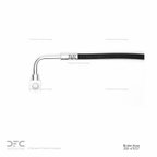Dynamite Friction 350-47057 Brake Hydraulic Hose - Front Left - view 2