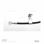 Dynamite Friction 350-47068 Brake Hydraulic Hose - Front Left - view 2