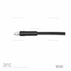 Dynamite Friction 350-47092 Brake Hydraulic Hose - Front - view 2