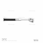 Dynamite Friction 350-47148 Brake Hydraulic Hose - Rear Left - view 3