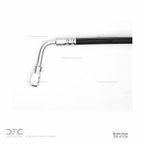 Dynamite Friction 350-47154 Brake Hydraulic Hose - Rear Left Lower or Rear Right Lower - view 2