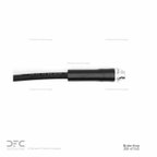 Dynamite Friction 350-47165 Brake Hydraulic Hose - Rear Right - view 3