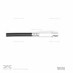 Dynamite Friction 350-47168 Brake Hydraulic Hose - Rear - view 3