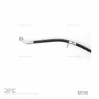 Dynamite Friction 350-47184 Brake Hydraulic Hose - Rear or Rear Right - view 2