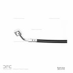 Dynamite Friction 350-47190 Brake Hydraulic Hose - Rear - view 2