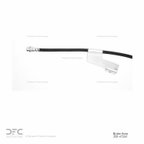 Dynamite Friction 350-47261 Brake Hydraulic Hose - Front Left or Front Right - view 2