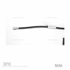 Dynamite Friction 350-47287 Brake Hydraulic Hose - Front Right - view 2