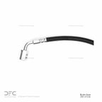 Dynamite Friction 350-47336 Brake Hydraulic Hose - Front Left - view 2