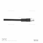Dynamite Friction 350-47352 Brake Hydraulic Hose - Rear - view 3