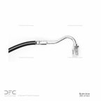 Dynamite Friction 350-47363 Brake Hydraulic Hose - Rear Lower - view 3
