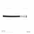 Dynamite Friction 350-47365 Brake Hydraulic Hose - Left Lower, Rear Left or Rear Left Lower - view 3