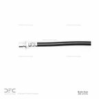 Dynamite Friction 350-47376 Brake Hydraulic Hose - Rear Upper - view 2