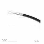 Dynamite Friction 350-47377 Brake Hydraulic Hose - Rear Right Lower - view 2