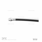 Dynamite Friction 350-47381 Brake Hydraulic Hose - Rear Left Lower, Rear Lower or Rear Right Lower - view 2