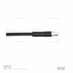 Dynamite Friction 350-47390 Brake Hydraulic Hose - Rear Upper - view 3