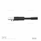 Dynamite Friction 350-47394 Brake Hydraulic Hose - Rear Left - view 2