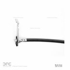 Dynamite Friction 350-47398 Brake Hydraulic Hose - Rear Left Lower - view 2