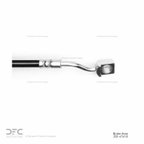 Dynamite Friction 350-47418 Brake Hydraulic Hose - Rear Left Lower - view 3