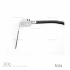 Dynamite Friction 350-47448 Brake Hydraulic Hose - Rear Upper - view 2
