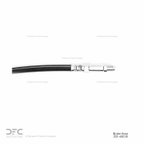 Dynamite Friction 350-48038 Brake Hydraulic Hose - Front or Rear - view 3