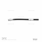 Dynamite Friction 350-48041 Brake Hydraulic Hose - Front - view 2