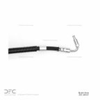 Dynamite Friction 350-48049 Brake Hydraulic Hose - Rear Left - view 3