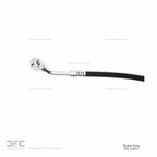 Dynamite Friction 350-52007 Brake Hydraulic Hose - Front Left - view 2