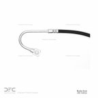 Dynamite Friction 350-52044 Brake Hydraulic Hose - Rear Left - view 2