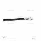Dynamite Friction 350-52045 Brake Hydraulic Hose - Rear Right - view 3