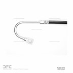 Dynamite Friction 350-52045 Brake Hydraulic Hose - Rear Right - view 2