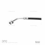 Dynamite Friction 350-52051 Brake Hydraulic Hose - Rear Lower - view 2
