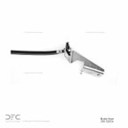 Dynamite Friction 350-52054 Brake Hydraulic Hose - Rear Left - view 3