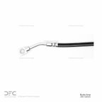 Dynamite Friction 350-52065 Brake Hydraulic Hose - Rear Right - view 2