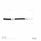 Dynamite Friction 350-53006 Brake Hydraulic Hose - Front - view 3