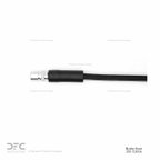 Dynamite Friction 350-53006 Brake Hydraulic Hose - Front - view 2