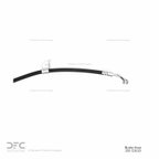 Dynamite Friction 350-53020 Brake Hydraulic Hose - Rear Right - view 3