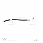 Dynamite Friction 350-53021 Brake Hydraulic Hose - Rear Left - view 3